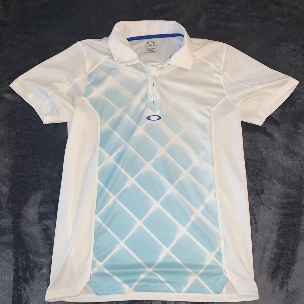 Oakley polo | Dry Fit | Color: White | Size: Medium